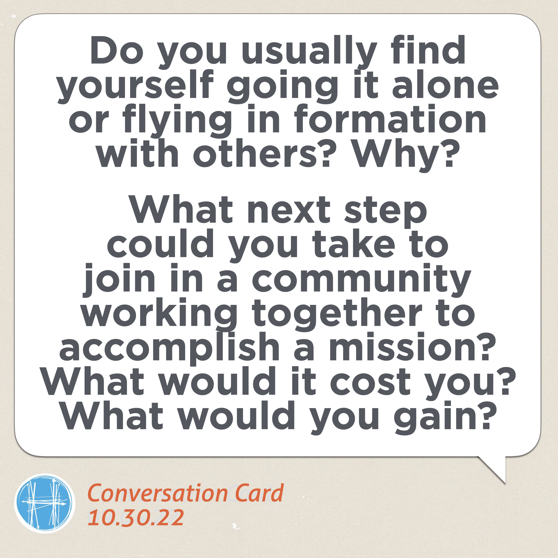 Convo card image